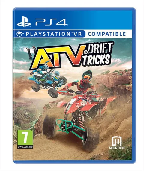 MICROIDS - ATV DRIFT & TRICKS PS4