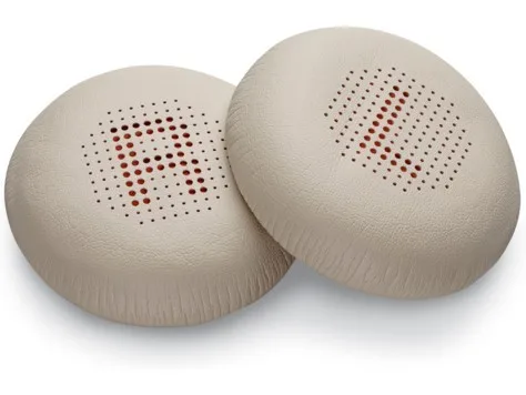 HP Poly Blackwire 7225 Sand Leatherette Ear Cushions (2 Pieces)