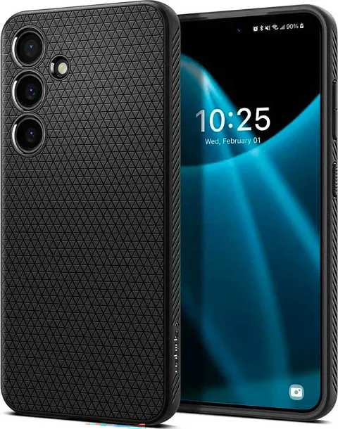 Spigen Liquid Air Galaxy S24 Black