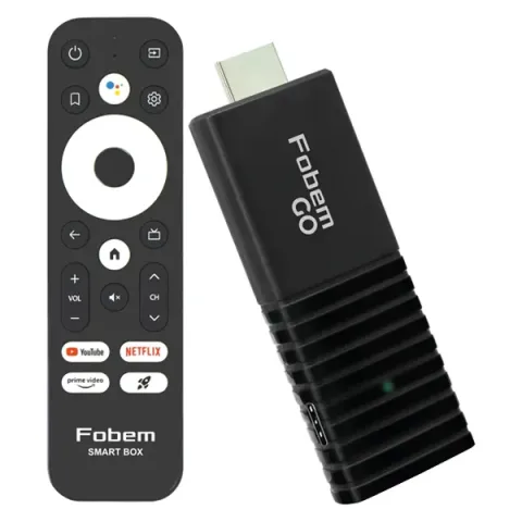 Best price! FOBEM Go Android TV Stick 4K Ultra HD Streaming-Media Player
