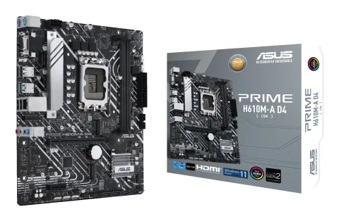 PRIME H610M-A D4-CSM