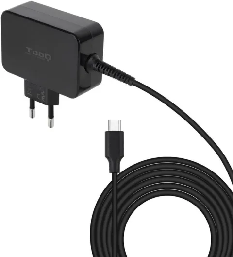 Carregador de Portátil GaN Tooq USB-C PD 45W
