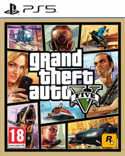ROCKSTAR GAMES - GRAND THEFT AUTO V - GTA V - PS5