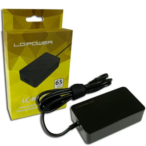 Punjač za laptop LC-Power LC-NB-PRO-65, 10 nastavaka, 65W