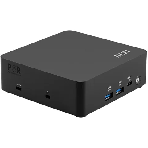 MSI Cubi NUC AI 1UMG-073BEU barebone, intel Core Ultra 7 16GB, 512 GB SSD