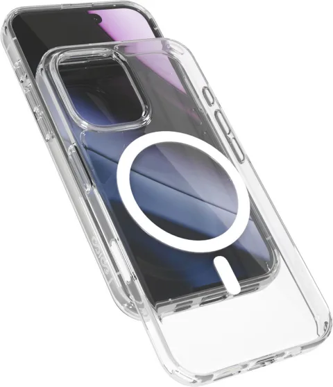 Epico Mag+ Hero case iPhone 17 Clear