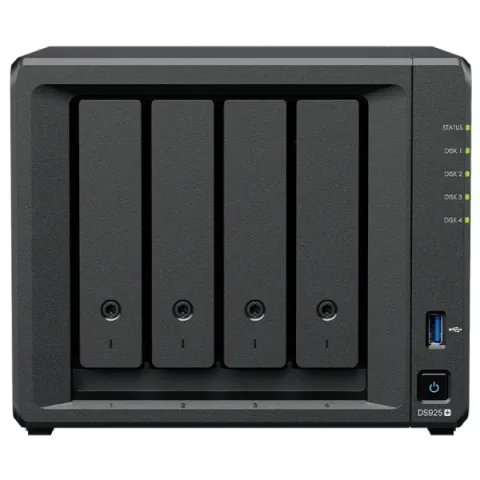 Big deal in Malta! SYNOLOGY DS925+ 4-bay NAS