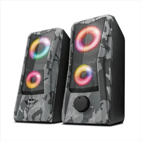 TRUST - GXT 606 JAVV RGB 2.0 SPEAKER SET-Camouflage