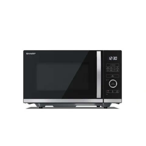 SHARP YC-QS254AEB 25L, forgótányér nélküli, síkágyas mikrohullámú sütő