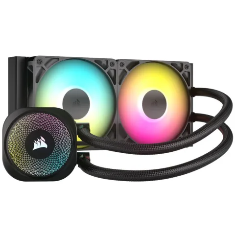 Corsair Nautilus 240 RS ARGB - Noir