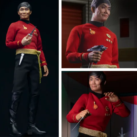 Star Trek Hikaru Sulu Mirror Universe EXO-6 EXO-01-034 1/6 Figur