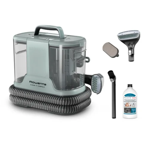 Rowenta IN3020F0 carpet cleaning machine Handheld Wet Green