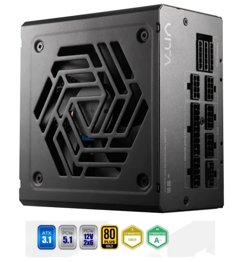 FSP VITA 1000 GM 1000W 80Plus Gold ATX 3.1 PCIe Gen 5.1 modularni napajalnik