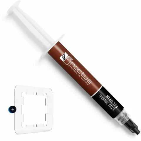 Pasta Térmica Noctua NT-H1 3.5g AM5 Edition c/ Thermal Paste Guard