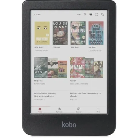 E-Book Reader Kobo Clara Colour, 6" Touch, 16GB WiFi, black
