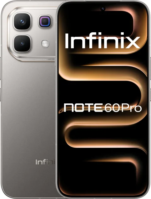 Infinix NOTE 60 Pro 12/256GB Mist Titanium