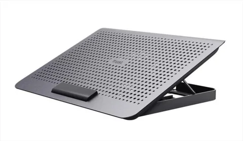TRUST - EXTO LAPTOP COOLING STAND ECO-Grey