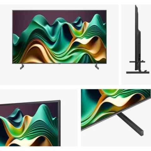 Hisense U6N 65" 4K Smart TV - Black & Dark Grey | 65U61NQ