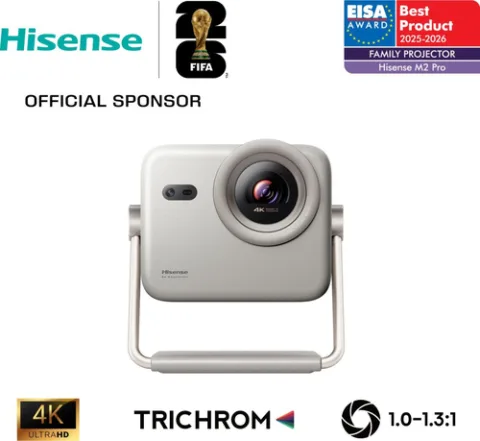 Hisense M2 Pro UHD 4K (3840x2160) 3D Grey