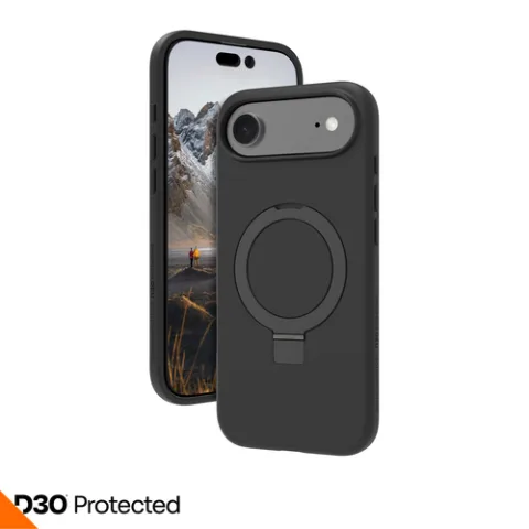dbramante1928 Iceland Ultra D3O MS Kick mobile phone case Cover Black