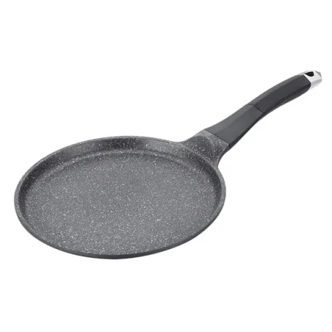 Exclusive Deal ? ROYALTYLINE CP28M 28cm Crepe Pan Cast Aluminum Cookware