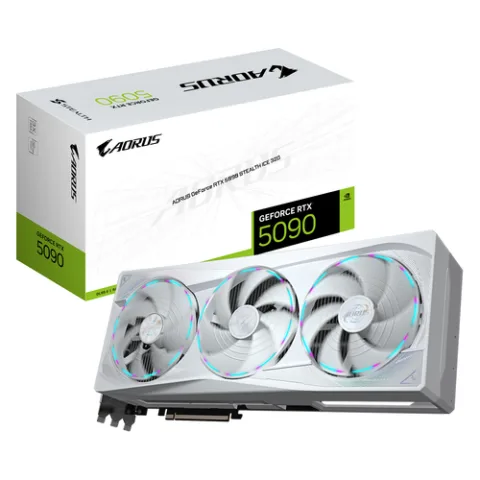 GIGABYTE AORUS GV-N5090AORUSST ICE-32GD, 32 GB, RTX 5090