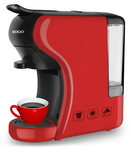 Sogo CAF-SS-5675-R coffee maker Espresso machine 0.6 L