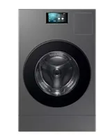 Samsung WD18DB8995BZ washer dryer Freestanding Front-load Stainless steel