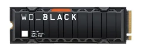 Western Digital Black WDBB9H0020BNC-WRSN unități SSD 2 TB M.2 PCI Express 4.0 NVMe