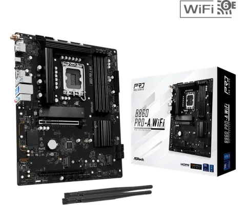 ASRock B860 Pro-A WiFi, osnovna plošča