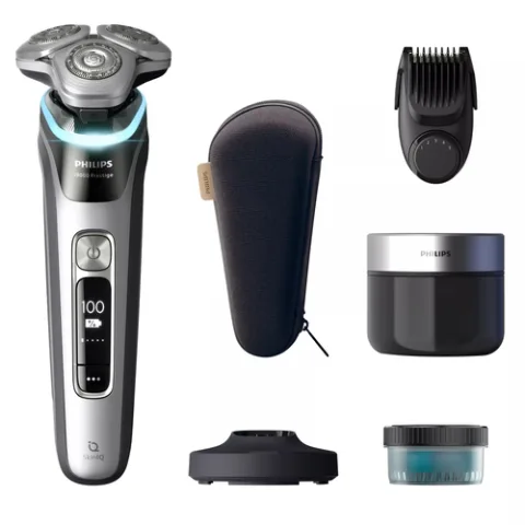 Philips i9000 Prestige XP9204/33 Wet & Dry Electric Shaver with SkinIQ
