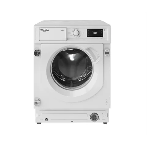 Whirlpool FreshCare BI WDWG 861485 EU washer dryer Built-in Front-load White D