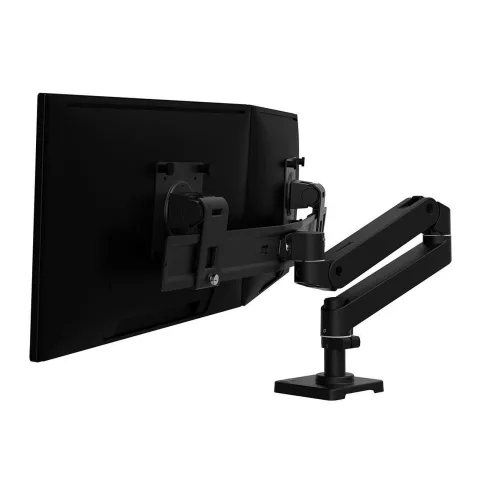 Ergotron Bras bi-Ã©crans LX Pro Noir