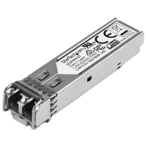 StarTech.com 3CSFP91ST tinklo siųstuvų-imtuvų modulis Optinis