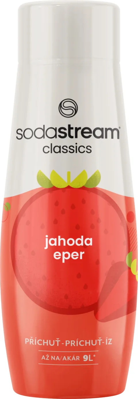 Sodastream Jahoda 440 ml