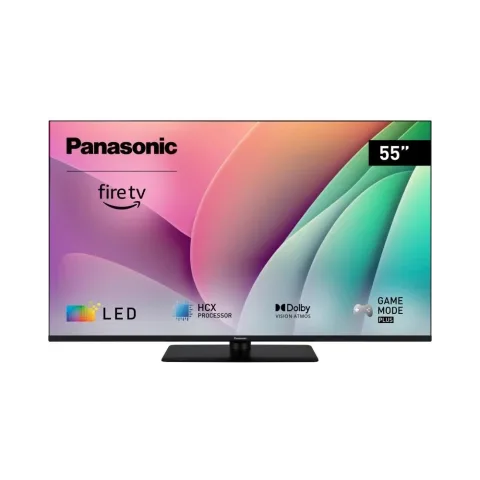 Panasonic TV-55W80AEZC 139cm-es QLED 4K Smart TV Fire TV-vel