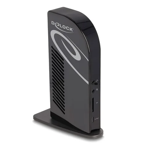 DeLock Station d'accueil USB Type-C Triple Display avec DisplayLink