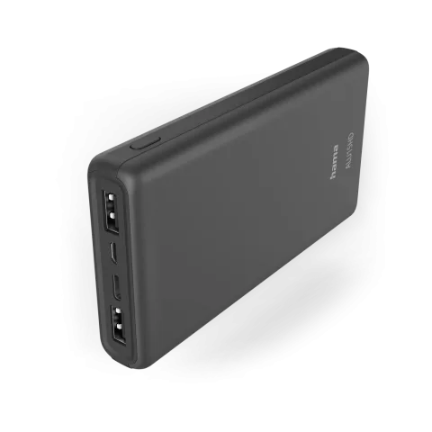 Hama ALU15HD Lithium Polymer (LiPo) 15000 mAh Anthracite