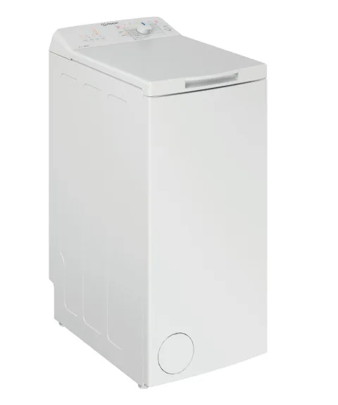 Indesit BTW L60400 EE/N pralka Od góry 6 kg 1000 RPM Biały