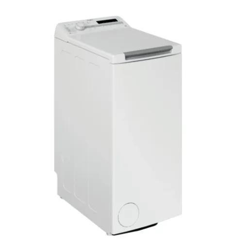 Whirlpool TDLR6240SSEUN pralka Od góry 6 kg 1200 RPM Biały