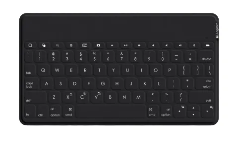 Logitech Keys-To-Go QWERTY Holandský, Britská angličtina Bluetooth Černá
