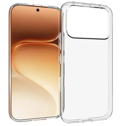 Maskica za mobitel Max Mobile, za Honor 600 Pro, prozirna