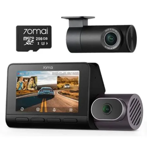 Dash Kamera 70mai T800 + RC41 Premium, SD 256GB, 4K