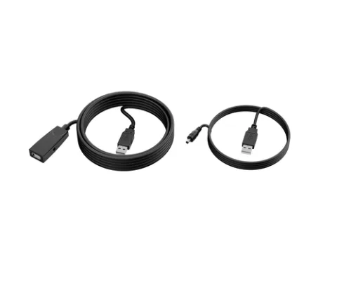 Yealink USB2-EXT-10M USB cable USB 2.0 USB A Black