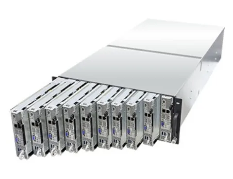 ASRock 4U18N-B550/2T, Rack 4U, 18-node system, UP, AMD Ryzen