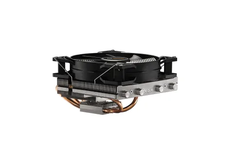 be quiet! Shadow Rock LP CPU Cooler, Single 120mm PWM Fan, For Intel