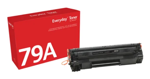 Everyday Black Toner by Xerox compatible with HP 79A (CF279A), Standard capacity