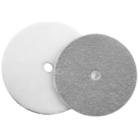 Koch-Chemie Lambswool Pad Short — īsa plūksnojuma jēra vilnas pulēšanas, 5"