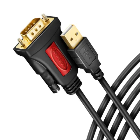 Axagon ADS-1PSN USB-A 2.0 - serial RS-232 DB9-M Prolific adapter cable