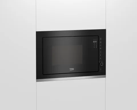 Beko BMCB25433X Mikrowelle Integriert Grill-Mikrowelle 25 l 900 W Edelstahl
